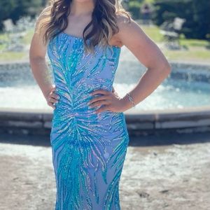 Jovani prom dress